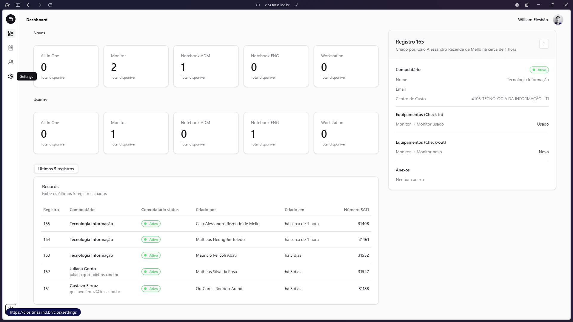CIOS project preview